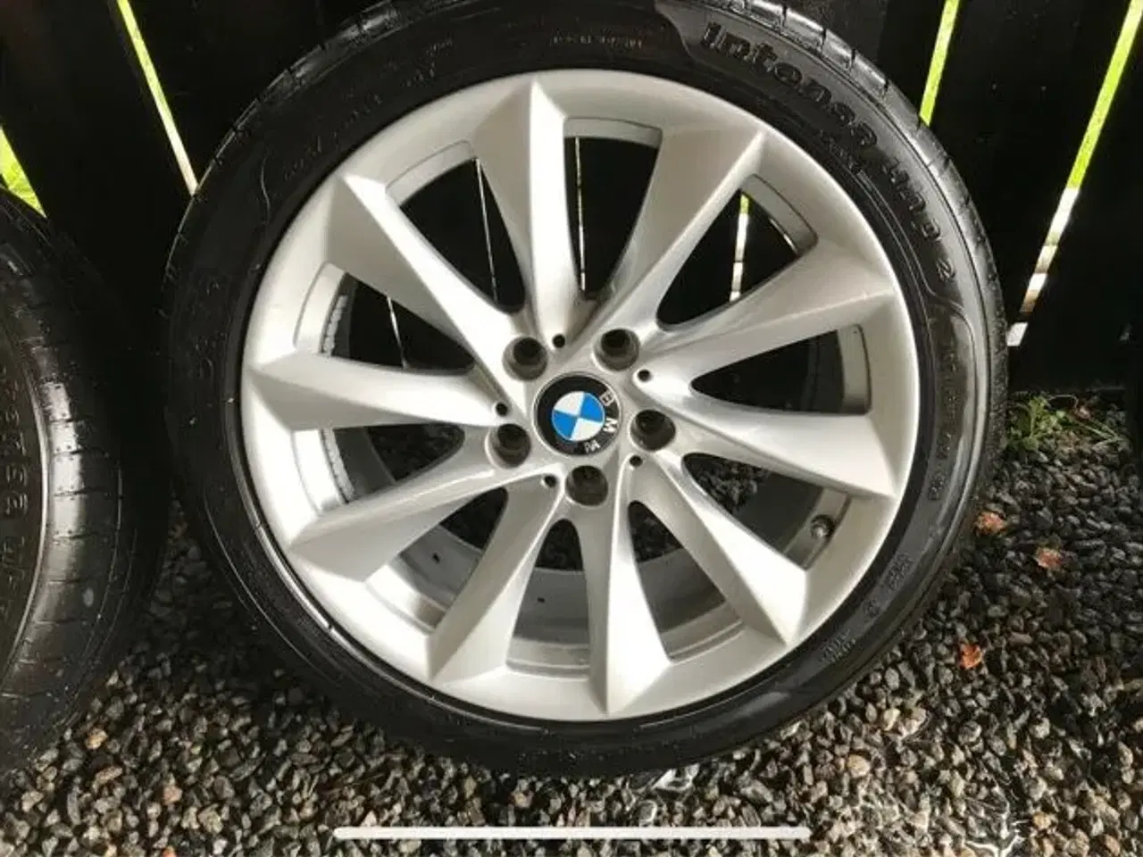Billede 2 - Originale BMW fælge med nye dæk