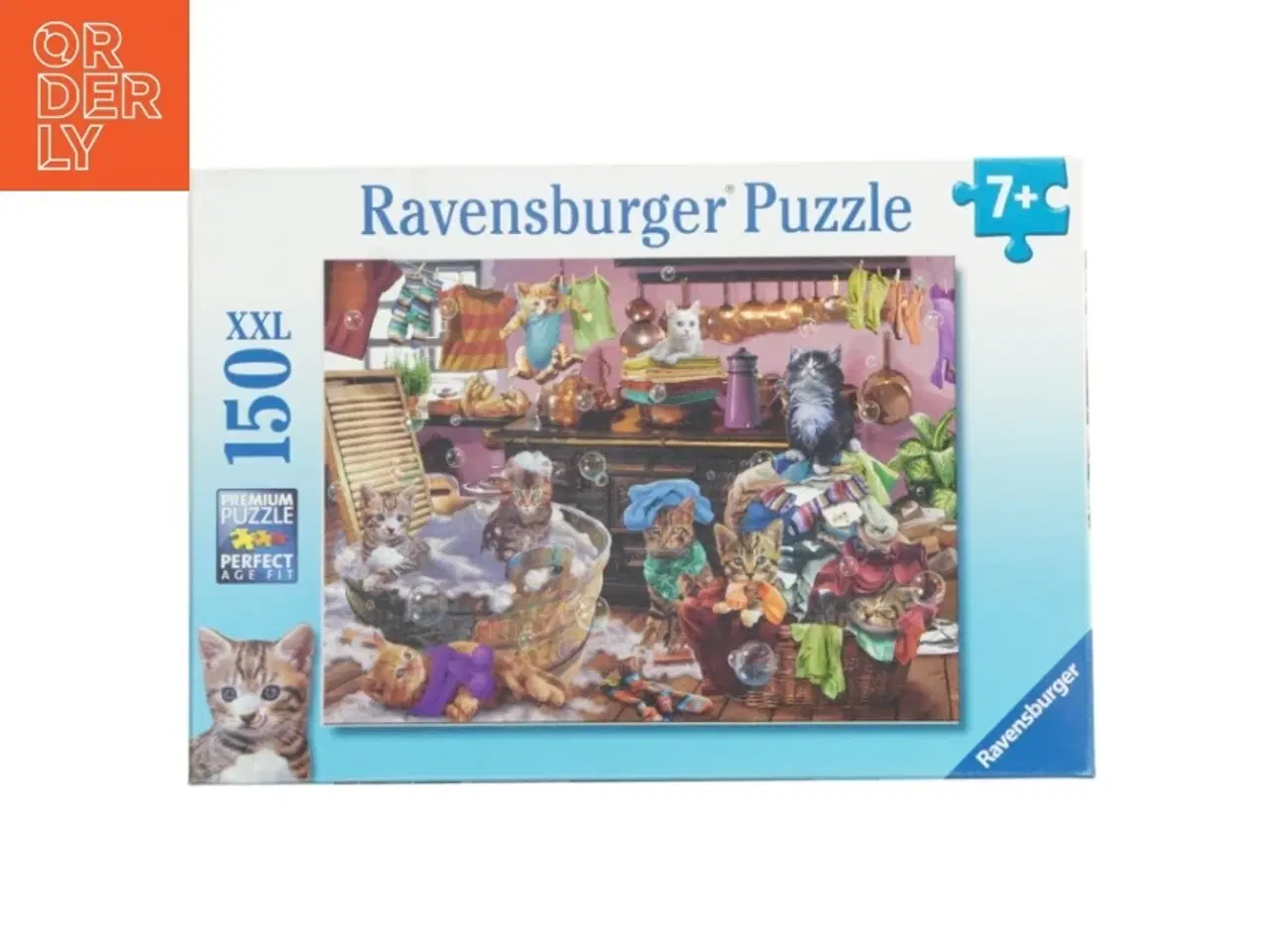 Billede 1 - Ravensburger puslespil 150 brikker fra Ravensburger (str. 150 brikker)