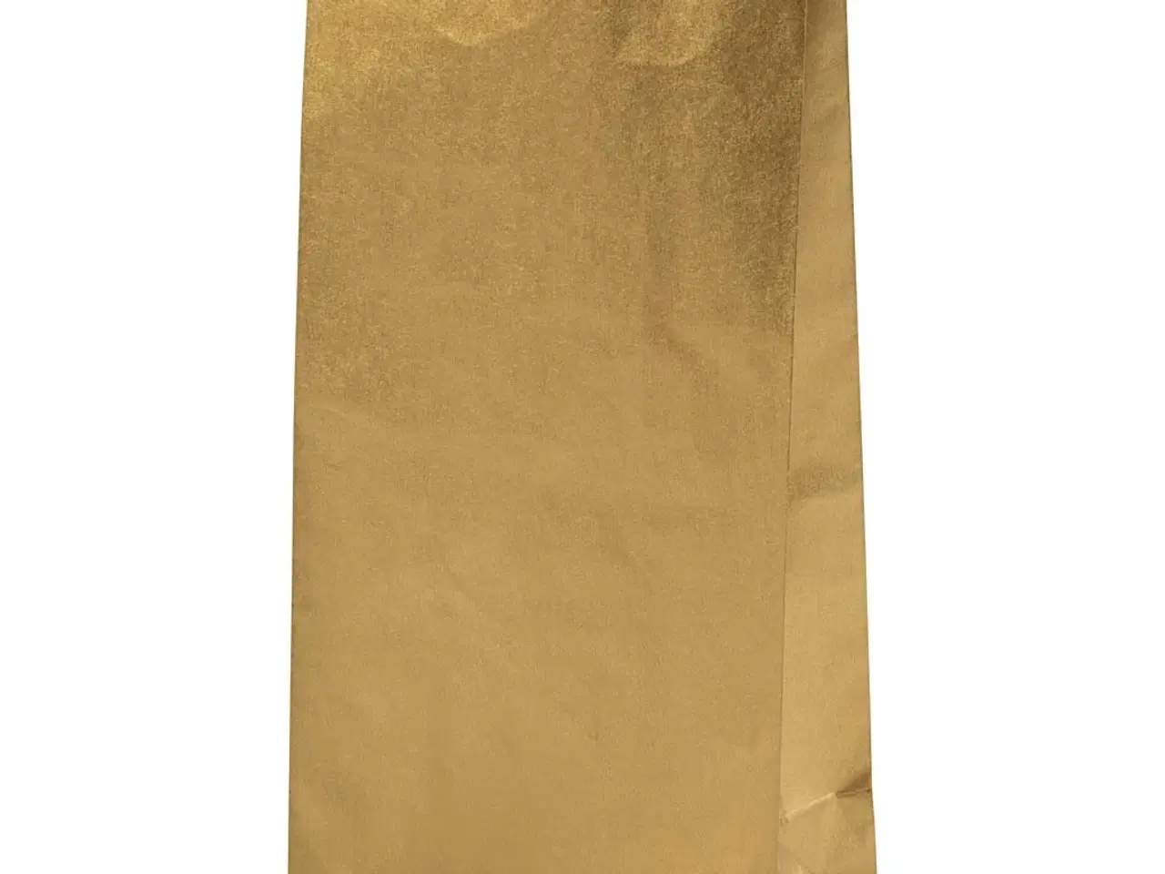 Billede 1 - Guld Papirposer 22,5 cm - 100 stk. til Gaveindpakning