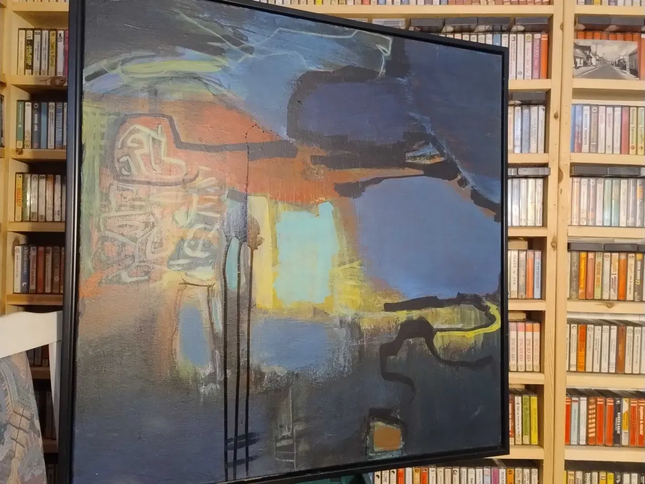 Billede 3 - Akryl maleri 84×84