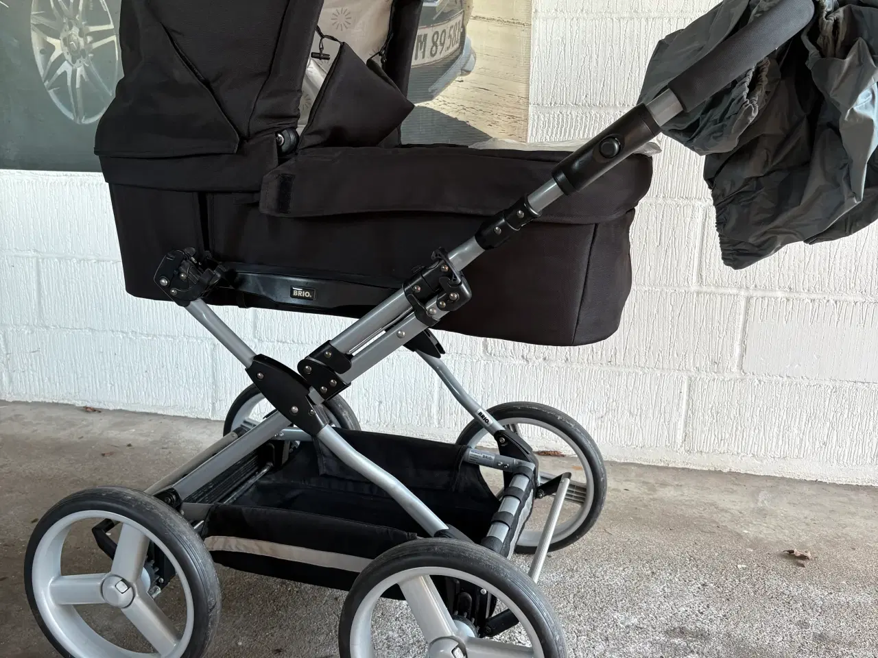 Billede 1 - Brio Barnevogn mindre model