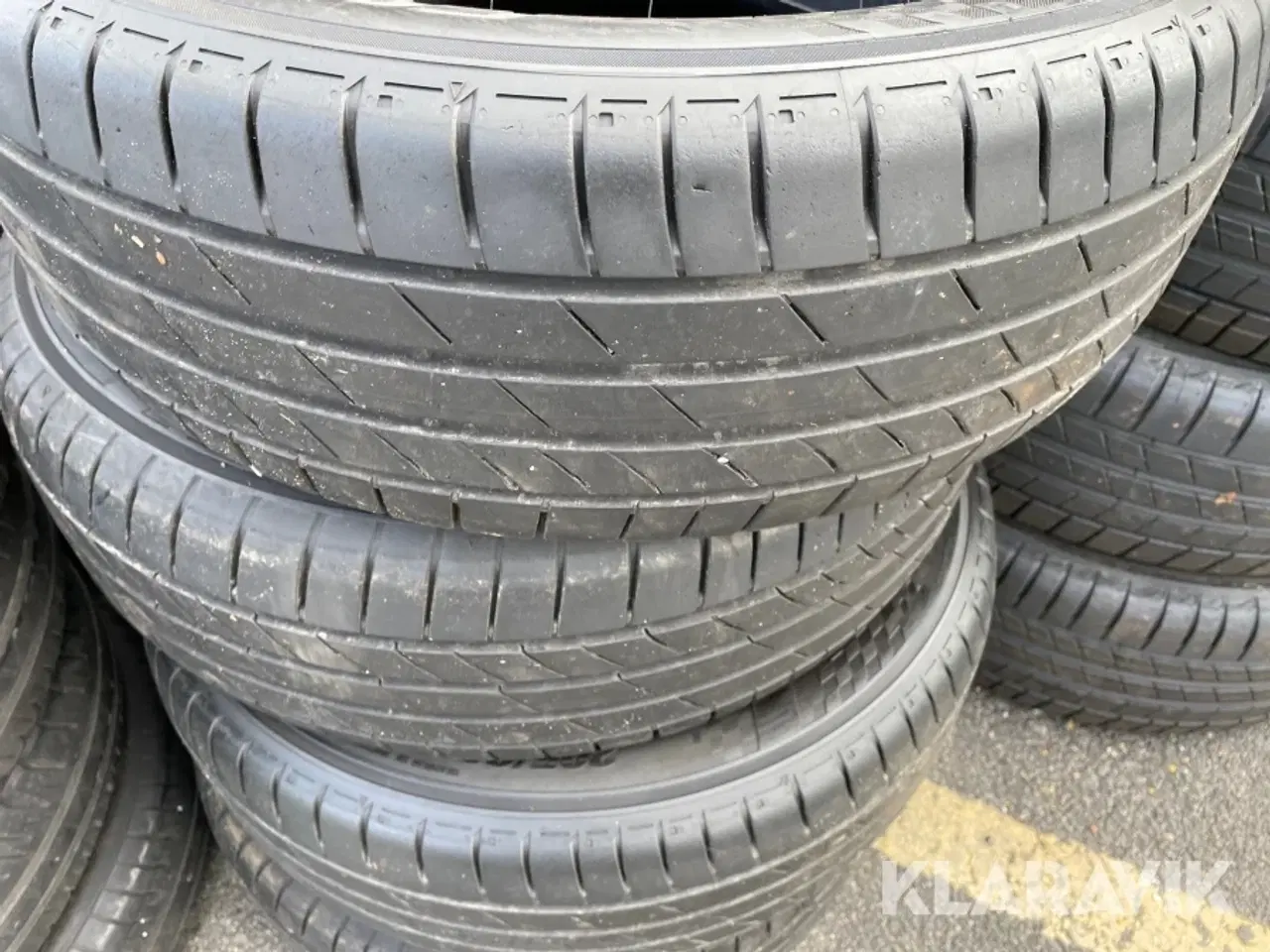 Billede 11 - Løse dæk Goodyear/Continental/kumho/Bridgestone 12 sæt.