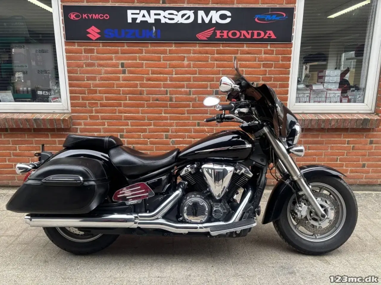 Billede 1 - Yamaha XVS 1300 A