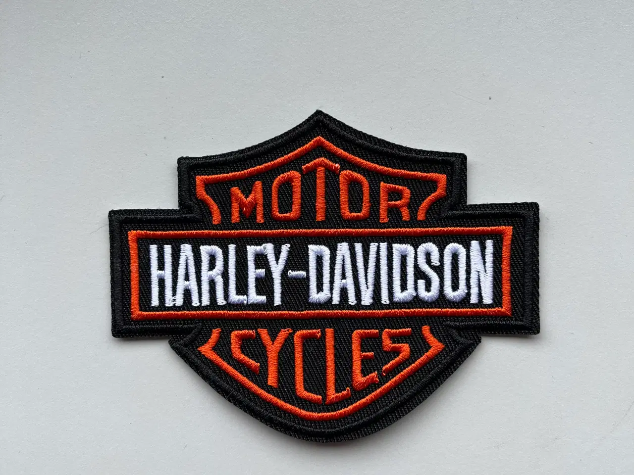 Billede 3 - Mærker/patches med Harley-Davidson