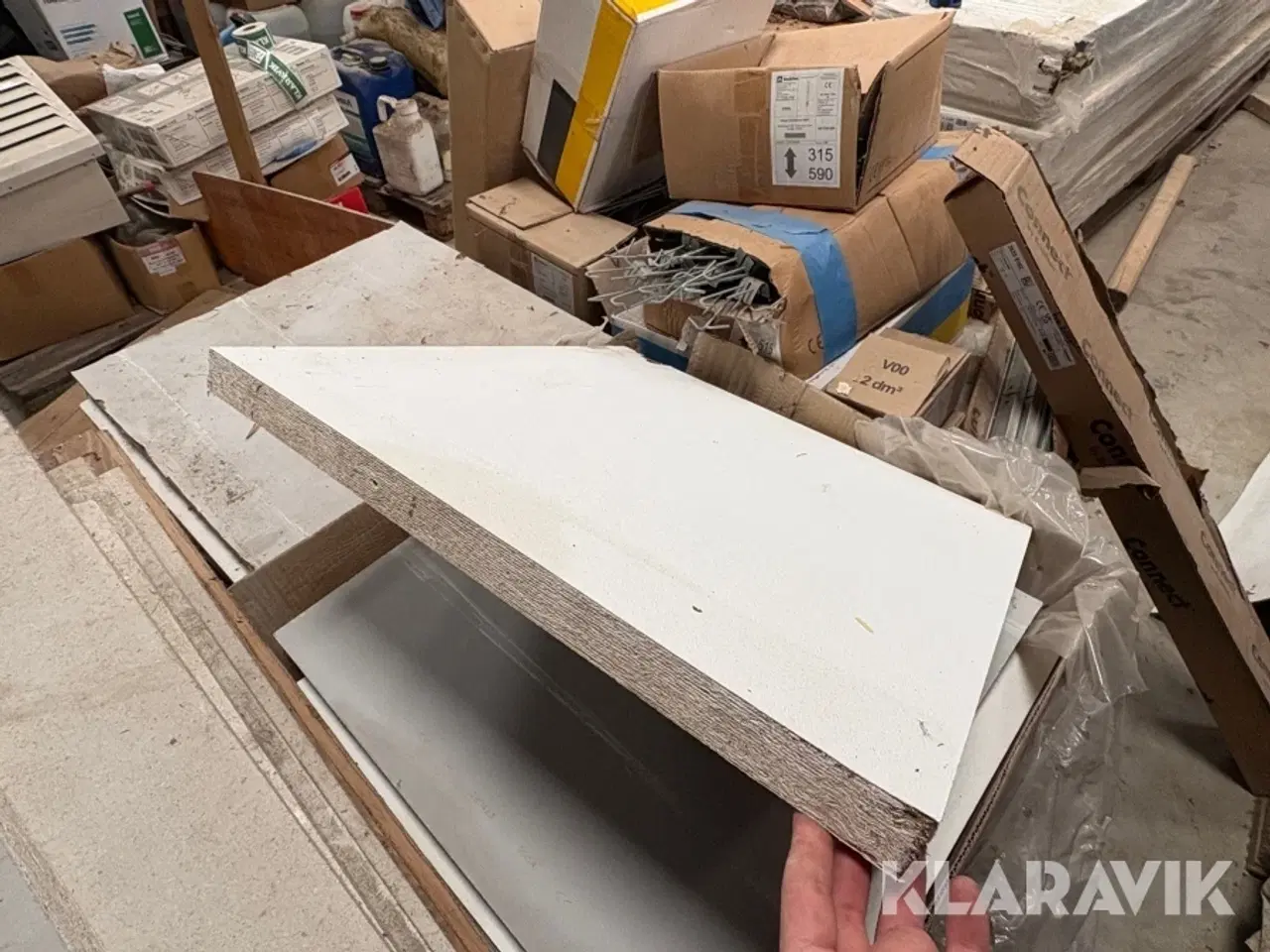 Billede 3 - Plader og dele til sænket loft Ecophon,rockfon,