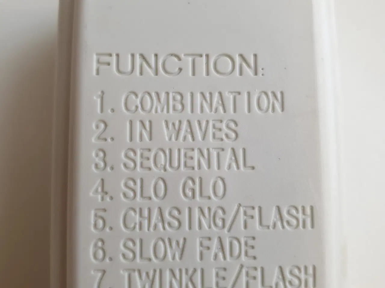 Billede 3 - NY! 10m Flerfarvet LED Kæde / Julelys - 8 forskell