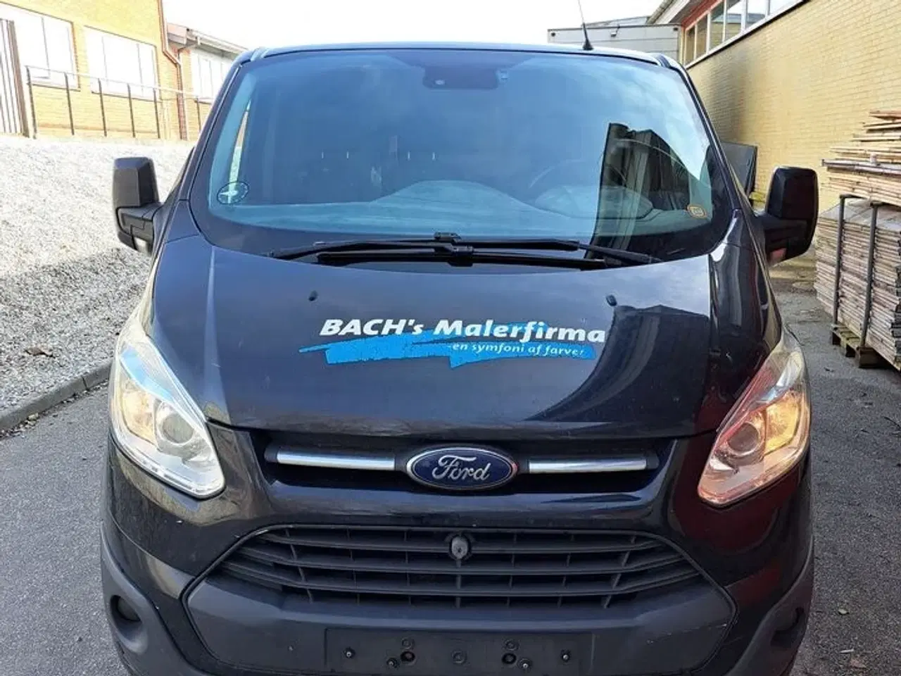 Billede 2 - Varebil FORD Transit Custom 2.0 Tdci 170 Hk 290 L1 Auto