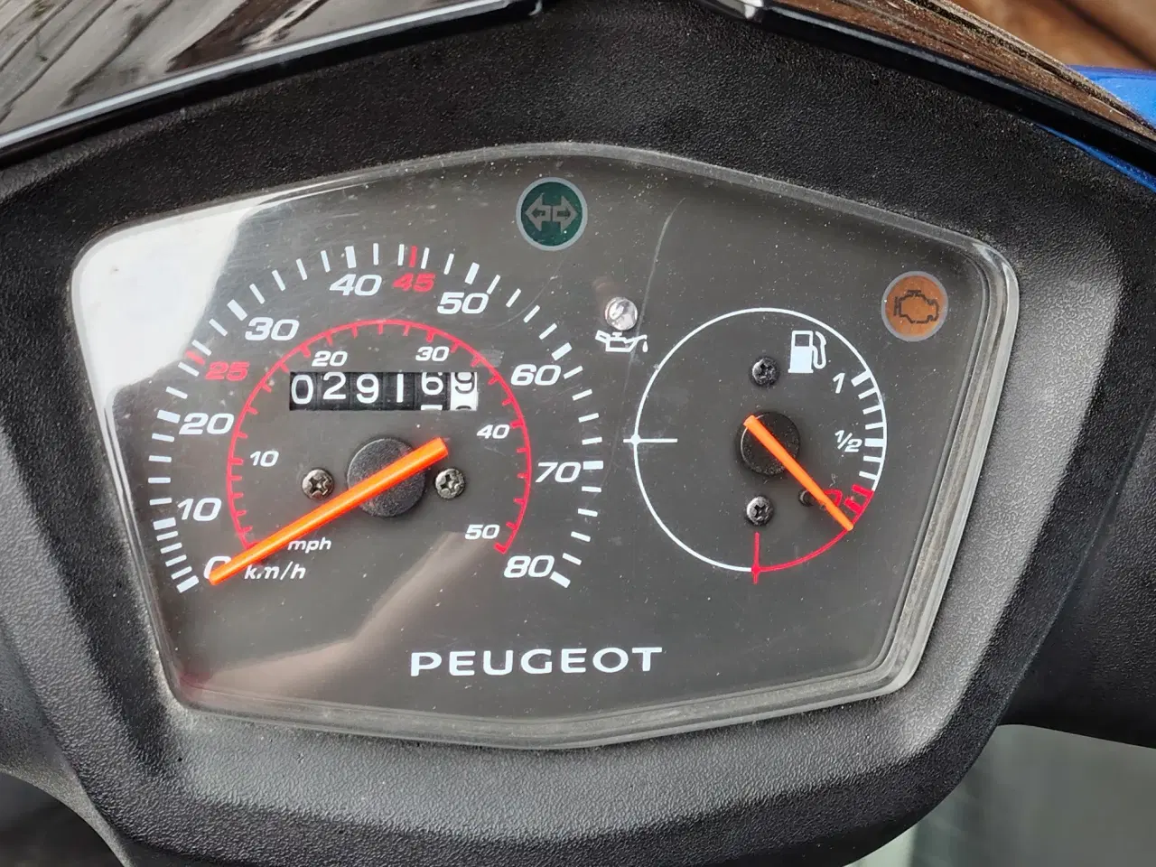 Billede 3 -  Peugeot kisbee 30 2 takt 