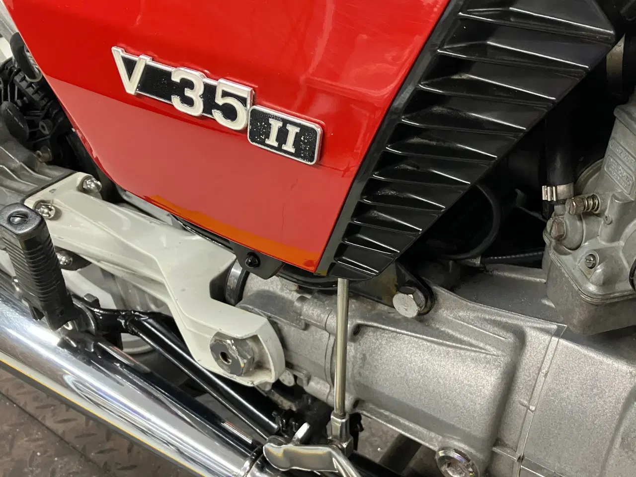 Billede 14 - Moto Guzzi V35II