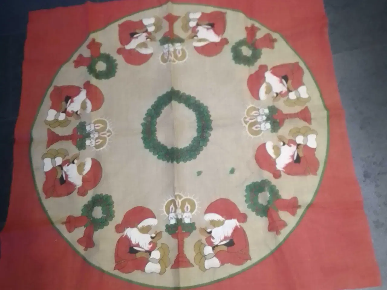 Billede 5 - Daells varehus juletræs tæpper, retro, vintage