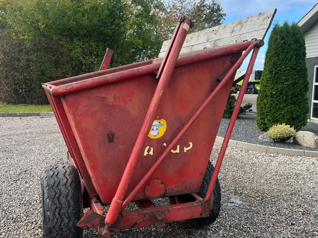 Billede 9 - Taarup T3 højtipvogn