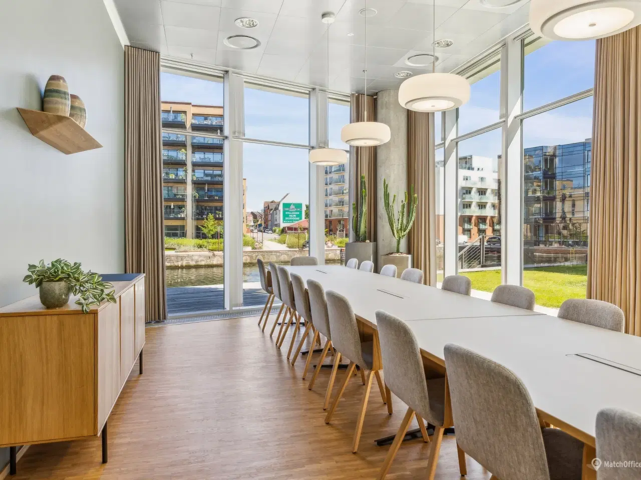 Billede 4 - Havnefronten - markant fællesdomicil på Odense Havn