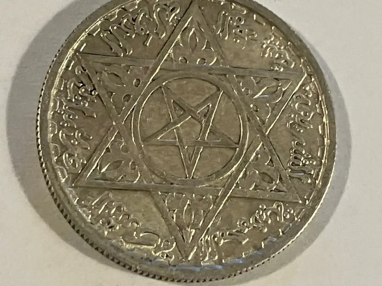 Billede 2 - 100 Francs Marocco 1953