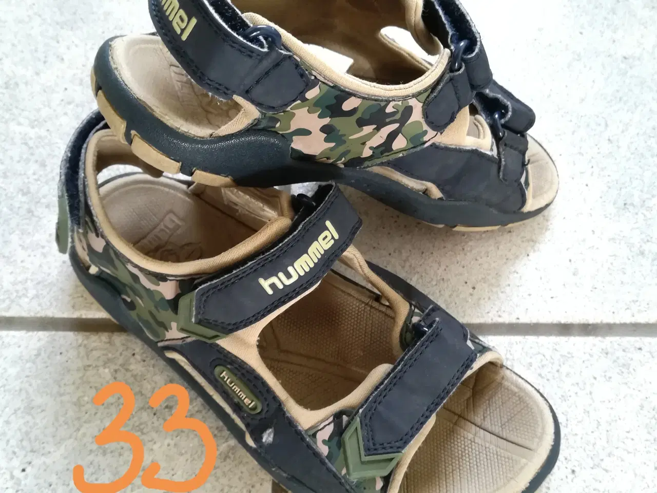 Billede 2 - Hummel sandaler 33 - 35 