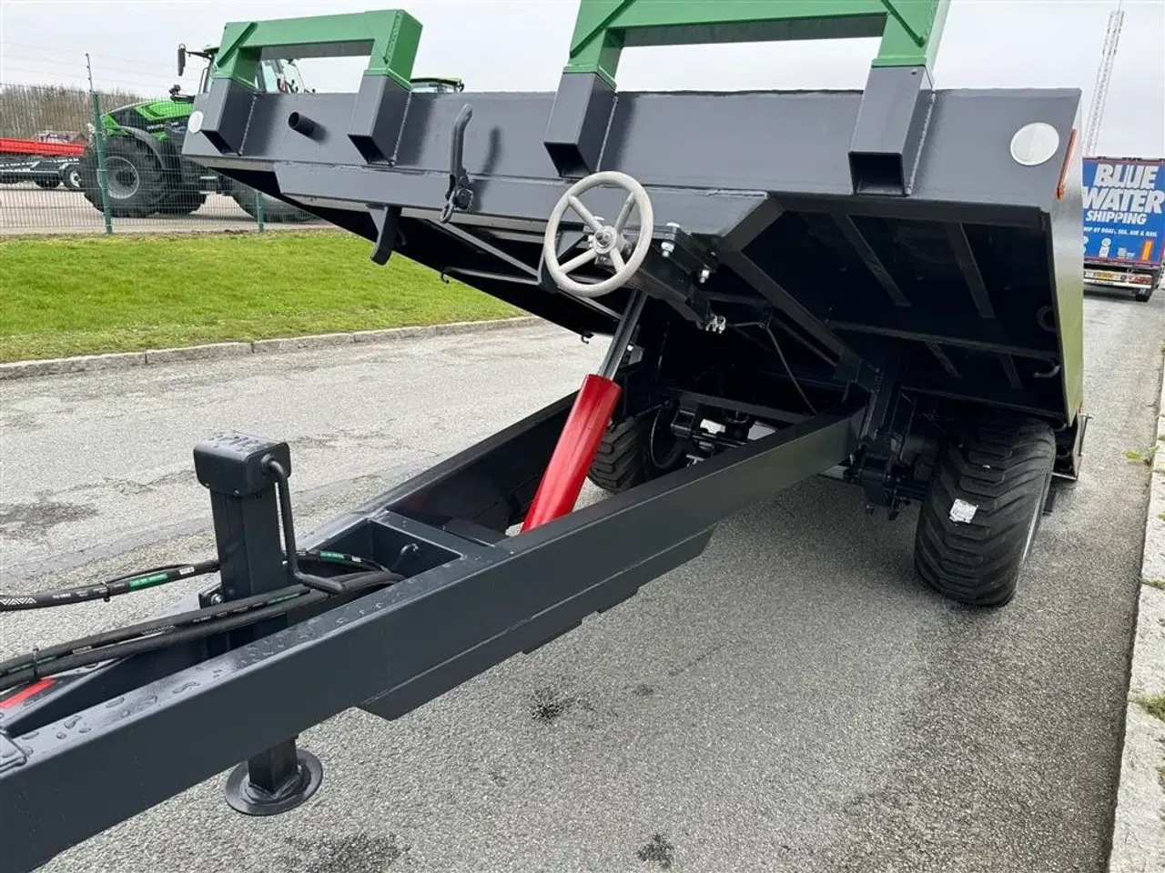 Billede 18 - Agrofyn Trailers Greenline Tip Loader 6 tons