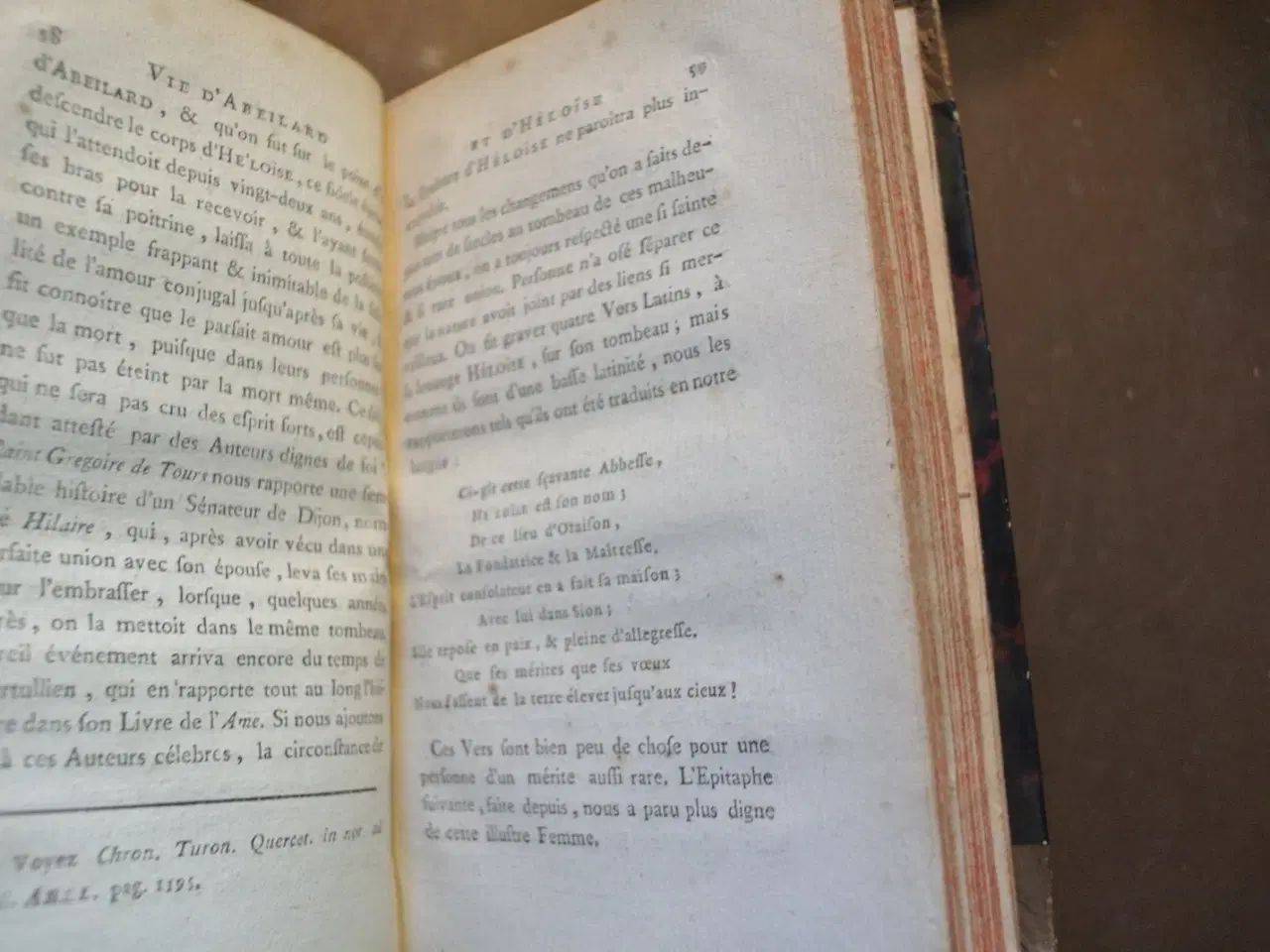 Billede 7 - les lettres et epitres amoureuses d'heloise et d'a