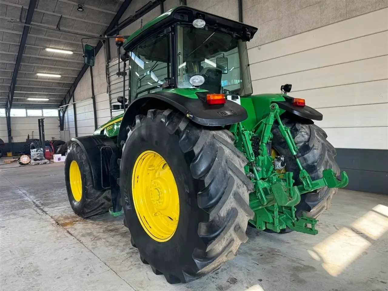 Billede 3 - John Deere 8530 Autopower Nysynet og med luft