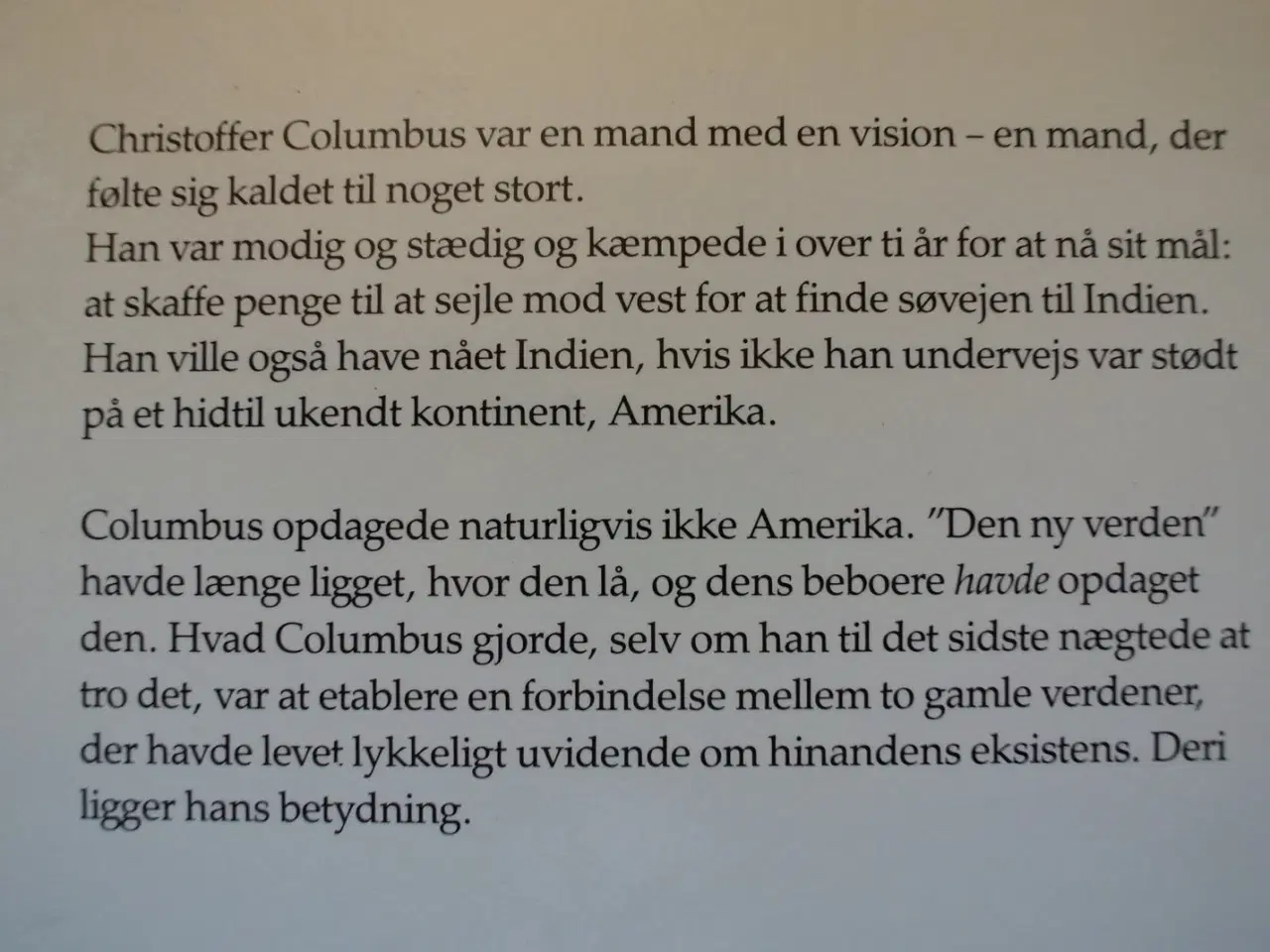 Billede 2 - christoffer columbus, af enzo biagi. ill. af milo 