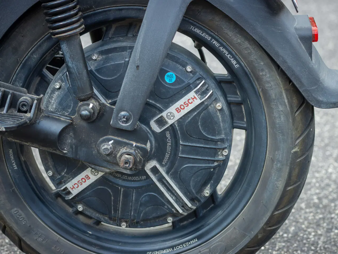 Billede 5 - NIU UQi Pro GT el-scooter