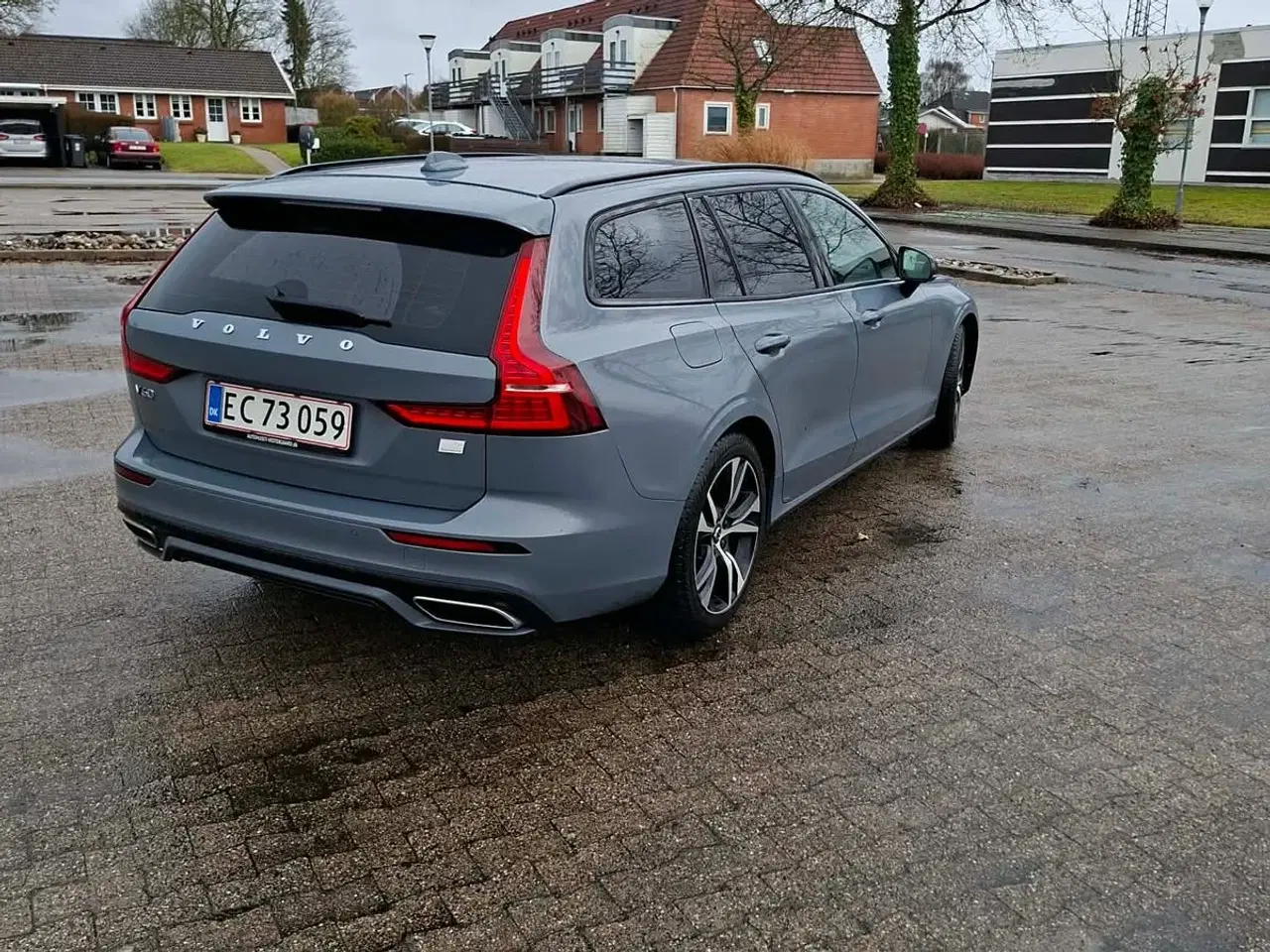 Billede 6 - Volvo V60 2,0 T6 ReCharge R-Design aut. AWD