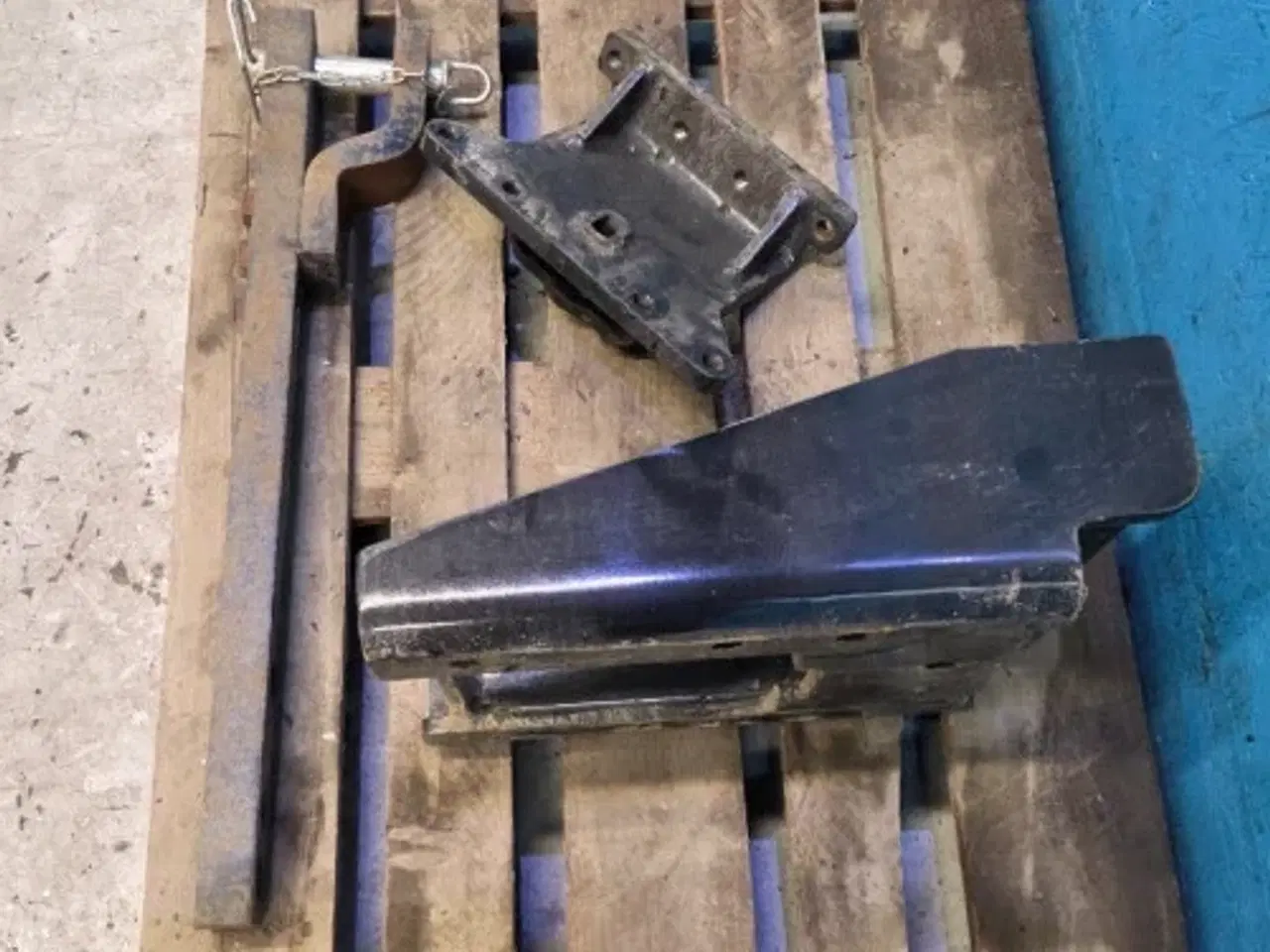 Billede 13 - Case Maxxum 120 Træk Sæt 87633843