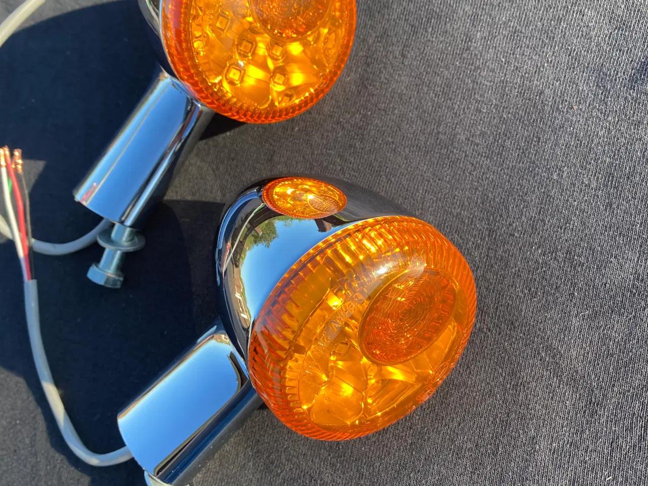 Billede 2 - 3-i-1 Harley baglys/blink/bremselys, originale