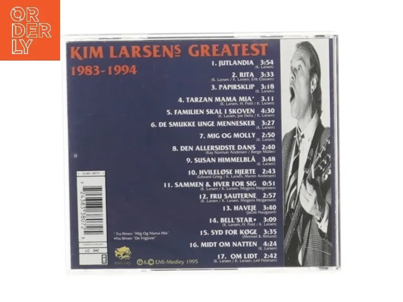 Billede 4 - Kim Larsen CD - Guld & Grønne Skove fra EMI