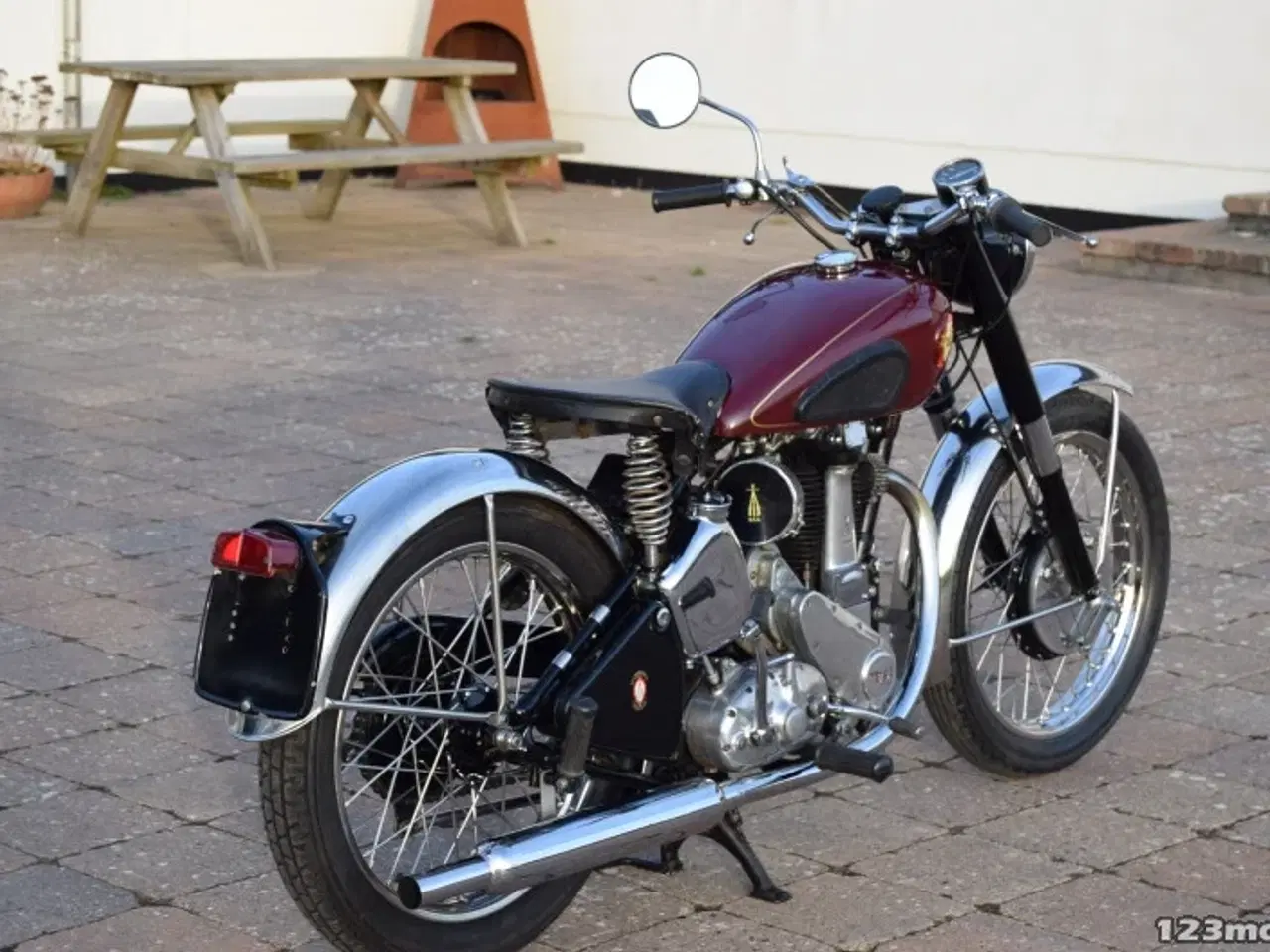 Billede 5 - BSA B-31 Classic Bike