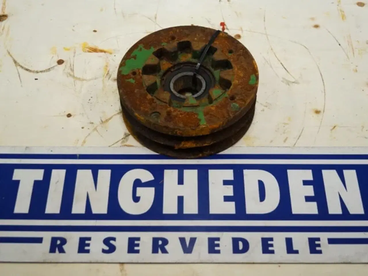 Billede 1 - John Deere CTS Remskive H163837