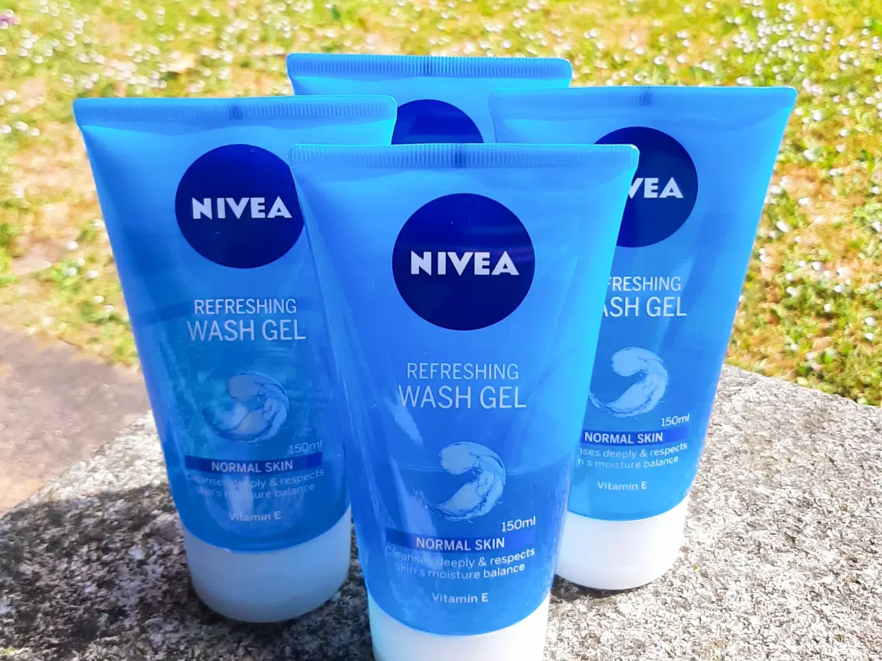 Billede 1 - 4 stk. Nivea Refreshing Wash Gel 