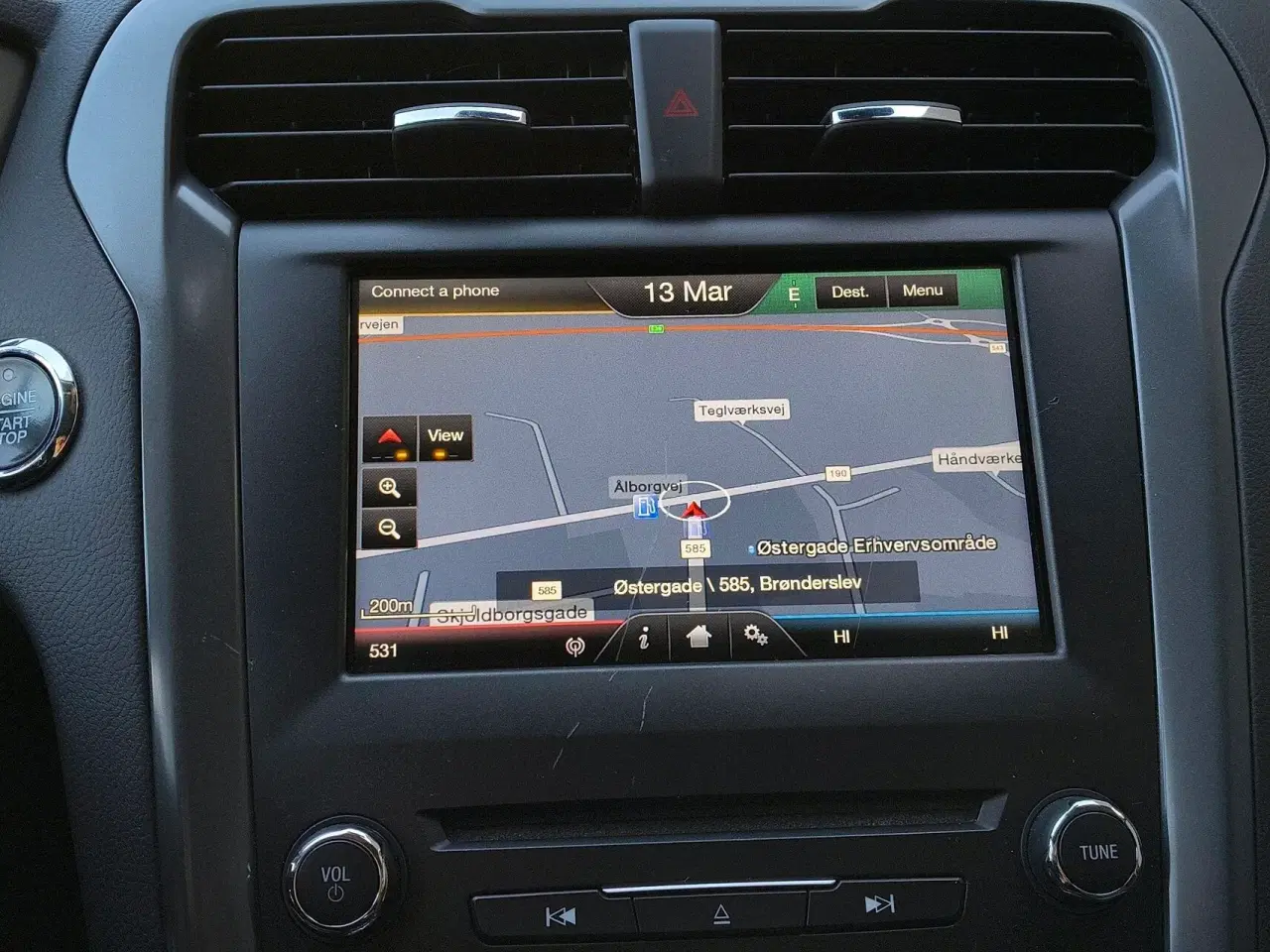 Billede 7 - Ford Mondeo 1,5 EcoBoost Titanium 160HK 5d 6g