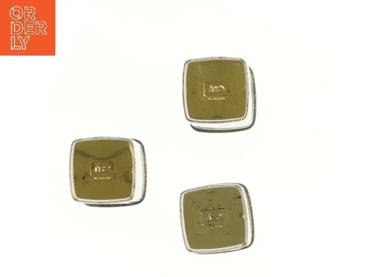 Billede 4 - Små dekorative IRA opbevaringsbokse fra Ira (str. 3 stk 7x5 cm)