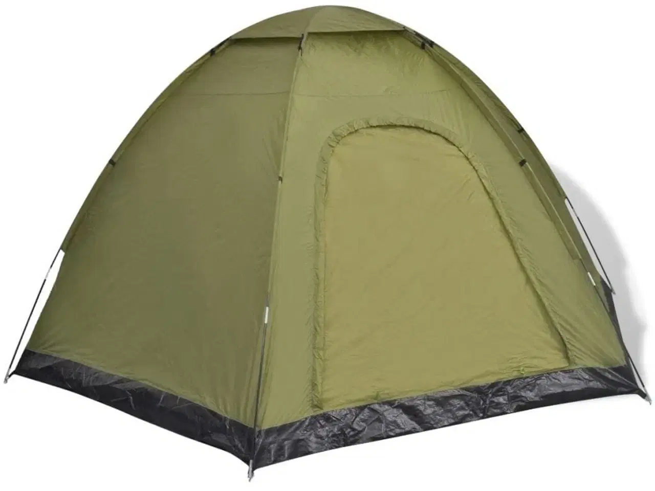 Billede 3 - 6-personers telt grøn