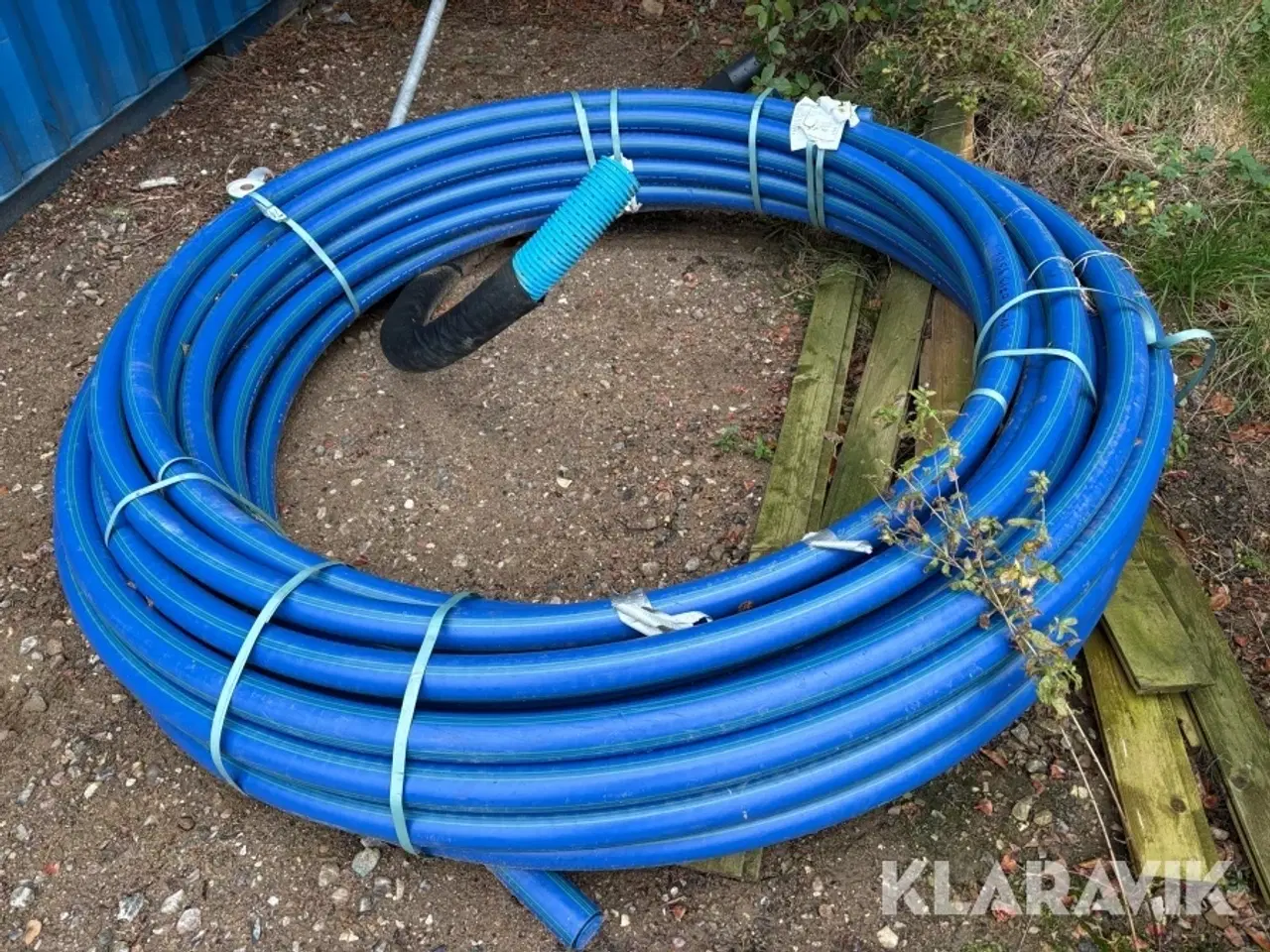 Billede 1 - Barriere vandrør SLA Barrier Pipe - TW PE100-RC 63x5,8 100 meter