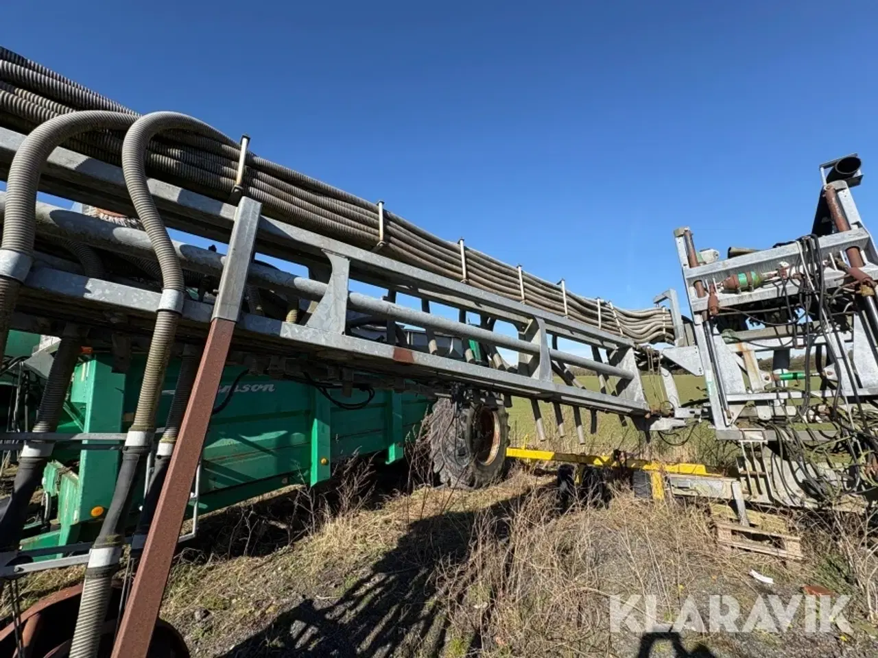 Billede 5 - Gylle udligger bum Samson Sb-60243-0047