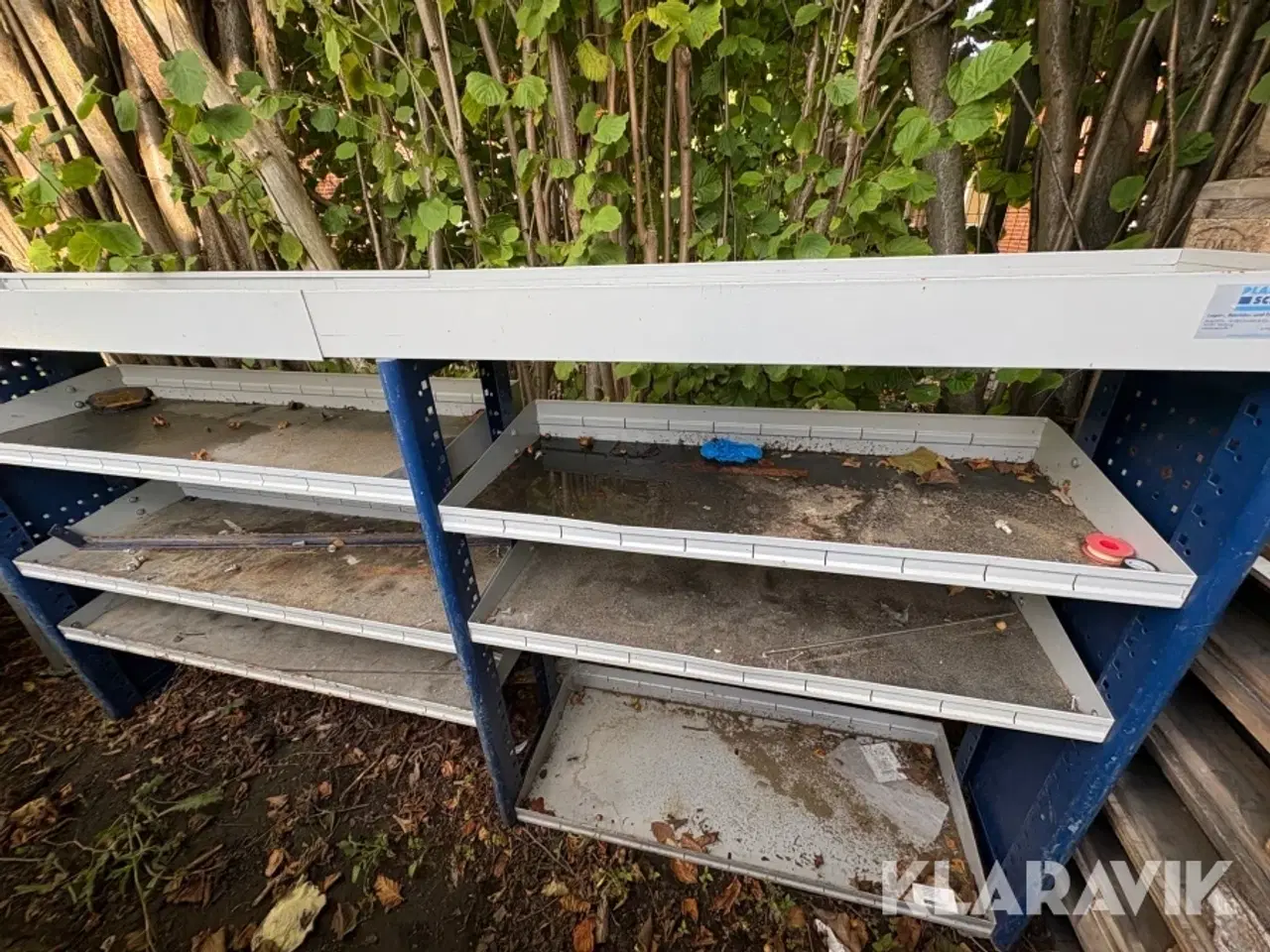 Billede 12 - Reolsystemer Plastipol scheu 4 styks