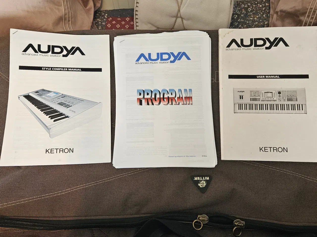 Billede 4 - Ketron Audya 