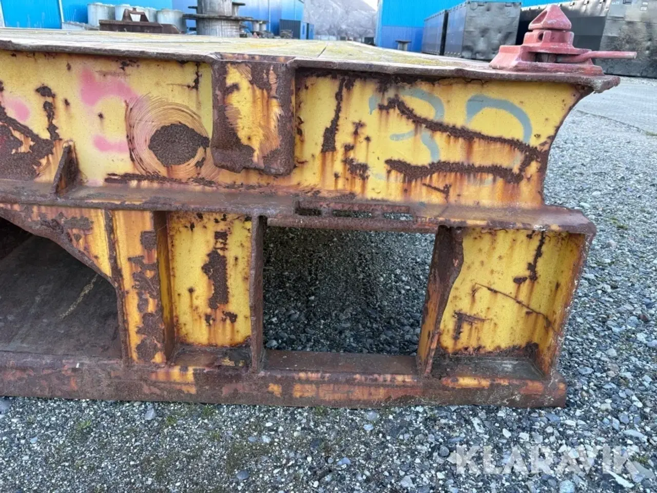 Billede 6 - Mafi-/roll trailer