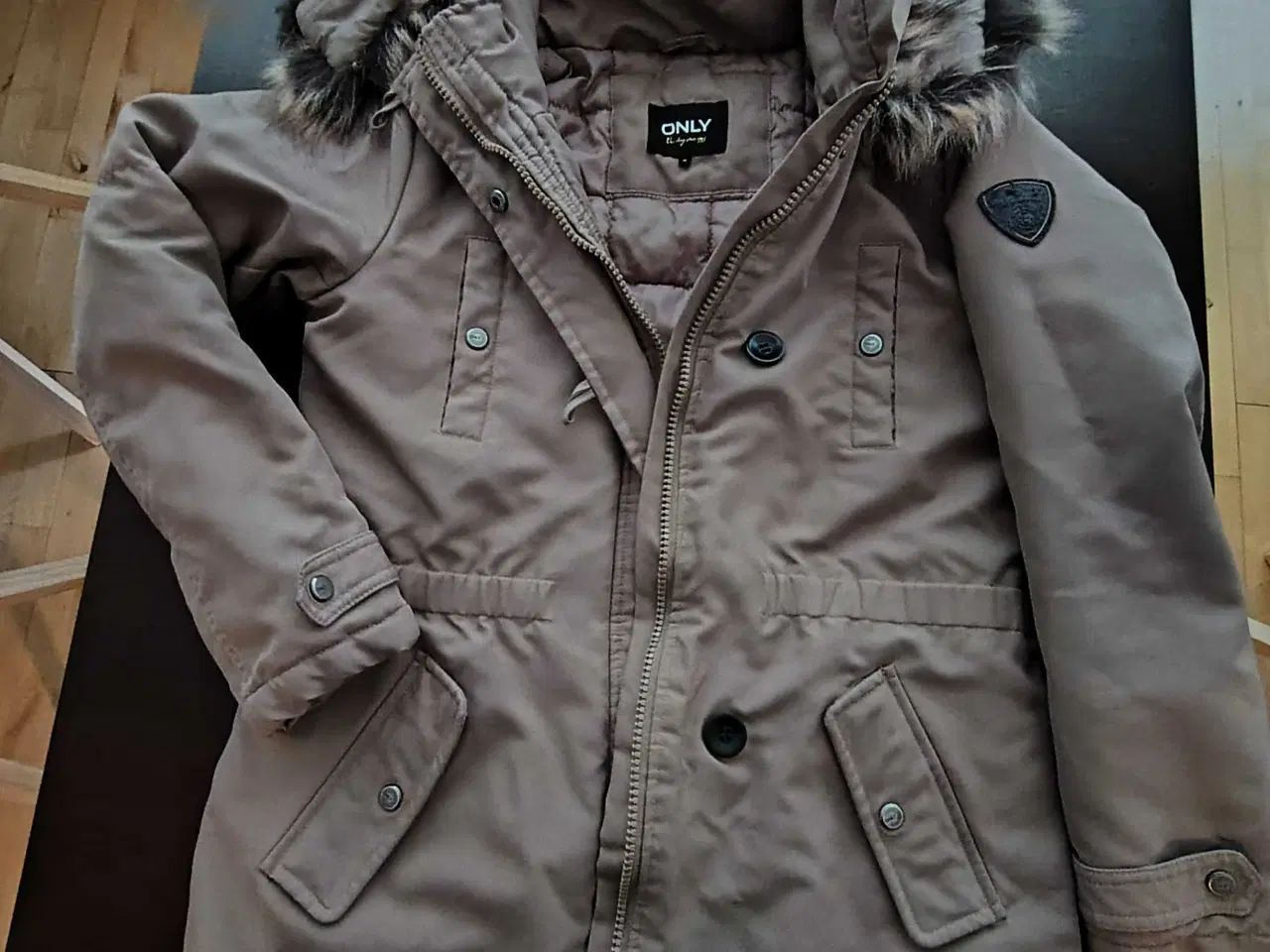Billede 1 - Vinterfrakke Only M