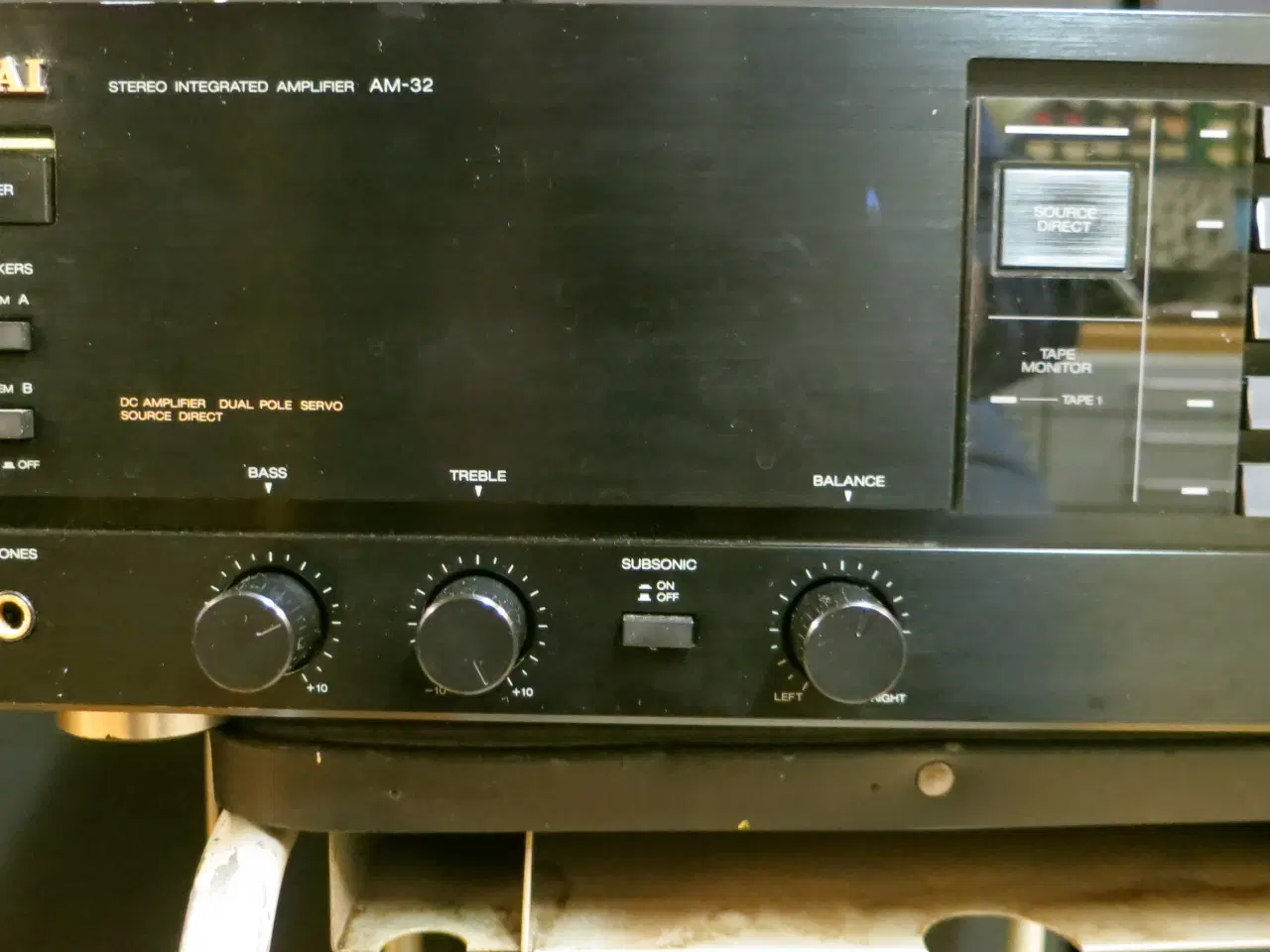 Billede 3 - VINTAGE AKAI AM-32  2X50W RMS