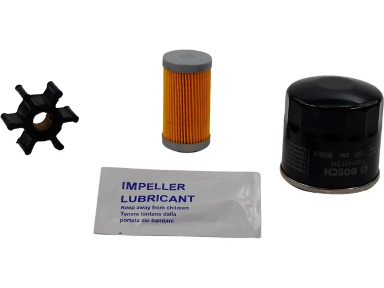 Billede 9 - Reservedele til både - stort lager