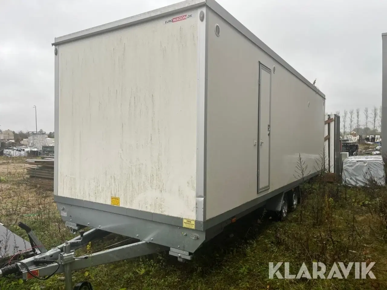 Billede 2 - Personalevogn Eurowagon 4058-73