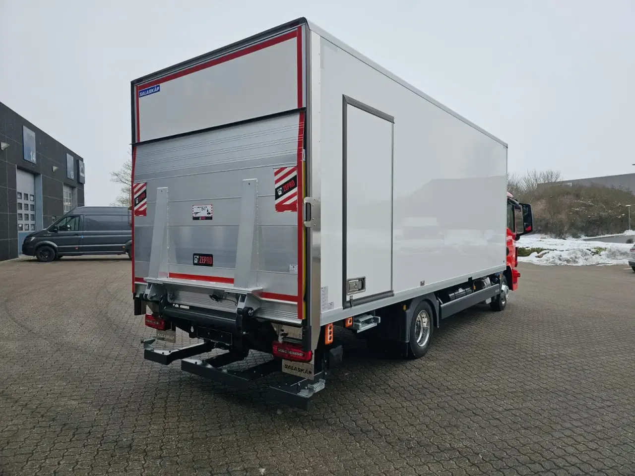 Billede 5 - MAN TGL 8.220 BL, Lukket kasse