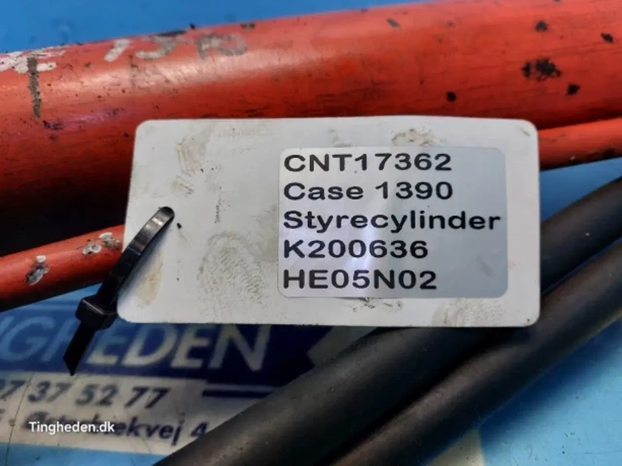 Billede 18 - Case 1390 Styrecylinder K200636