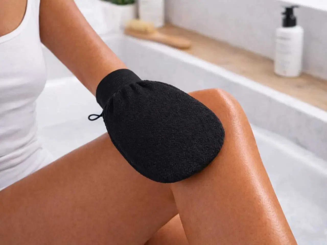 Billede 1 - Effektiv Exfolierings-handske