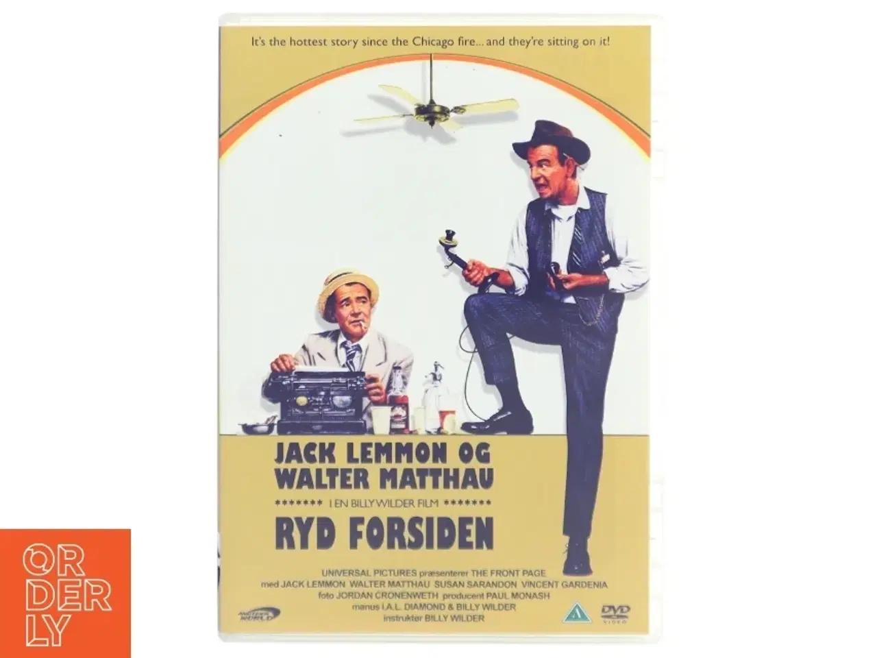 Billede 1 - &#39;Ryd Forsiden&#39; dvd