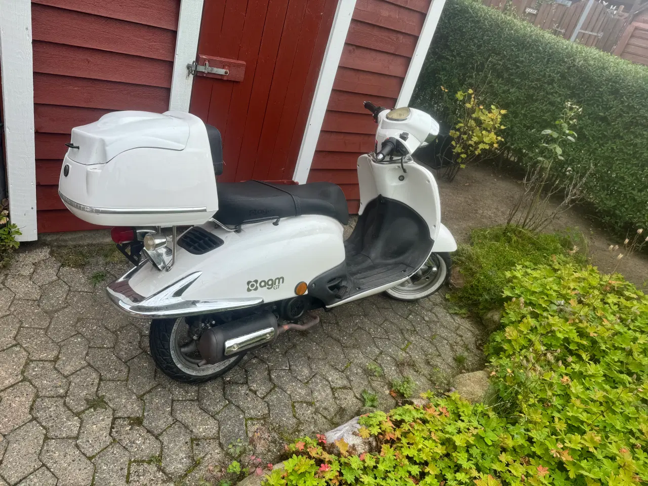 Billede 4 - Fin vha 45 scooter næsten som ny 