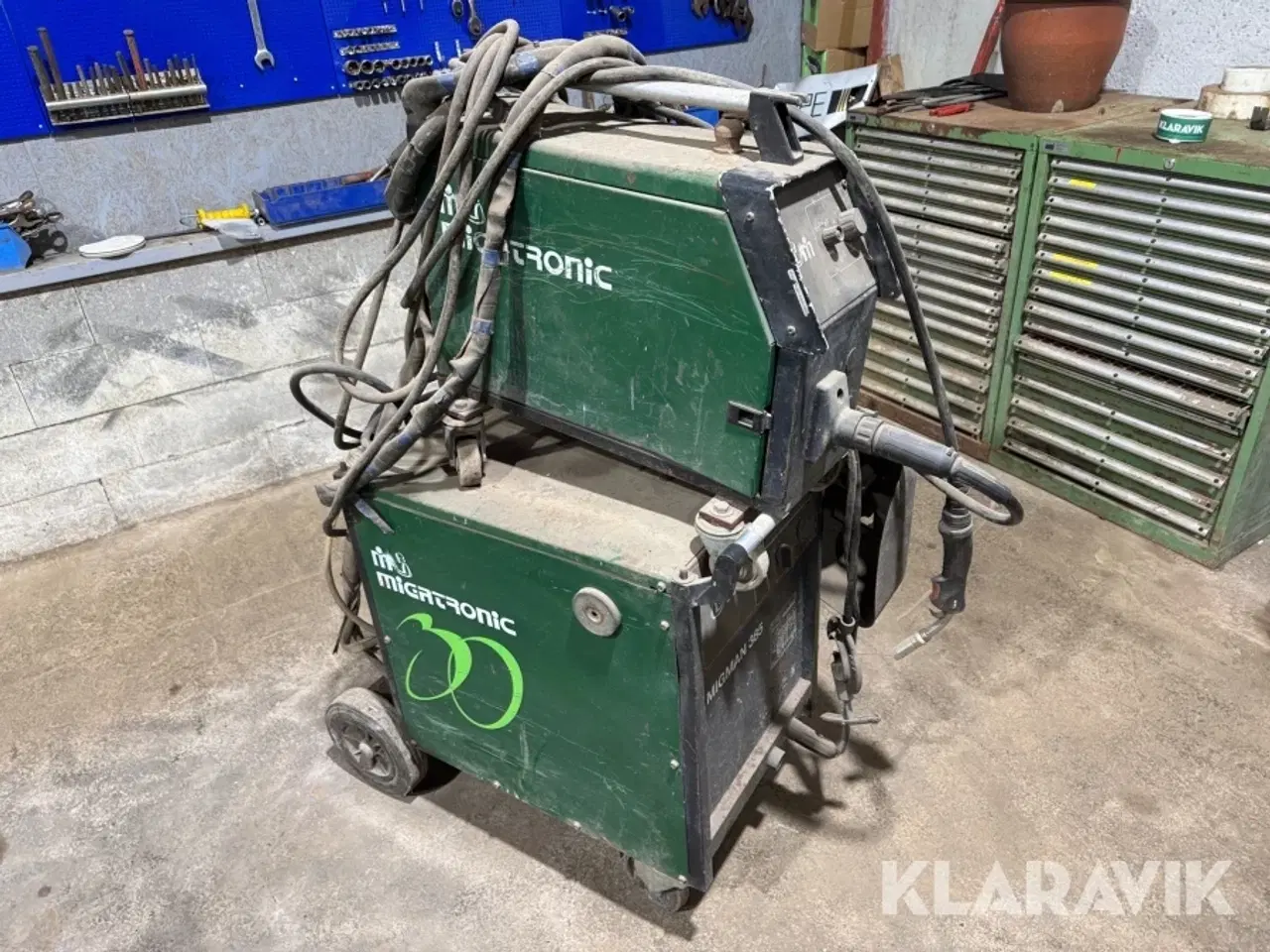 Billede 2 - Svejseværk Migatronic Migman 385