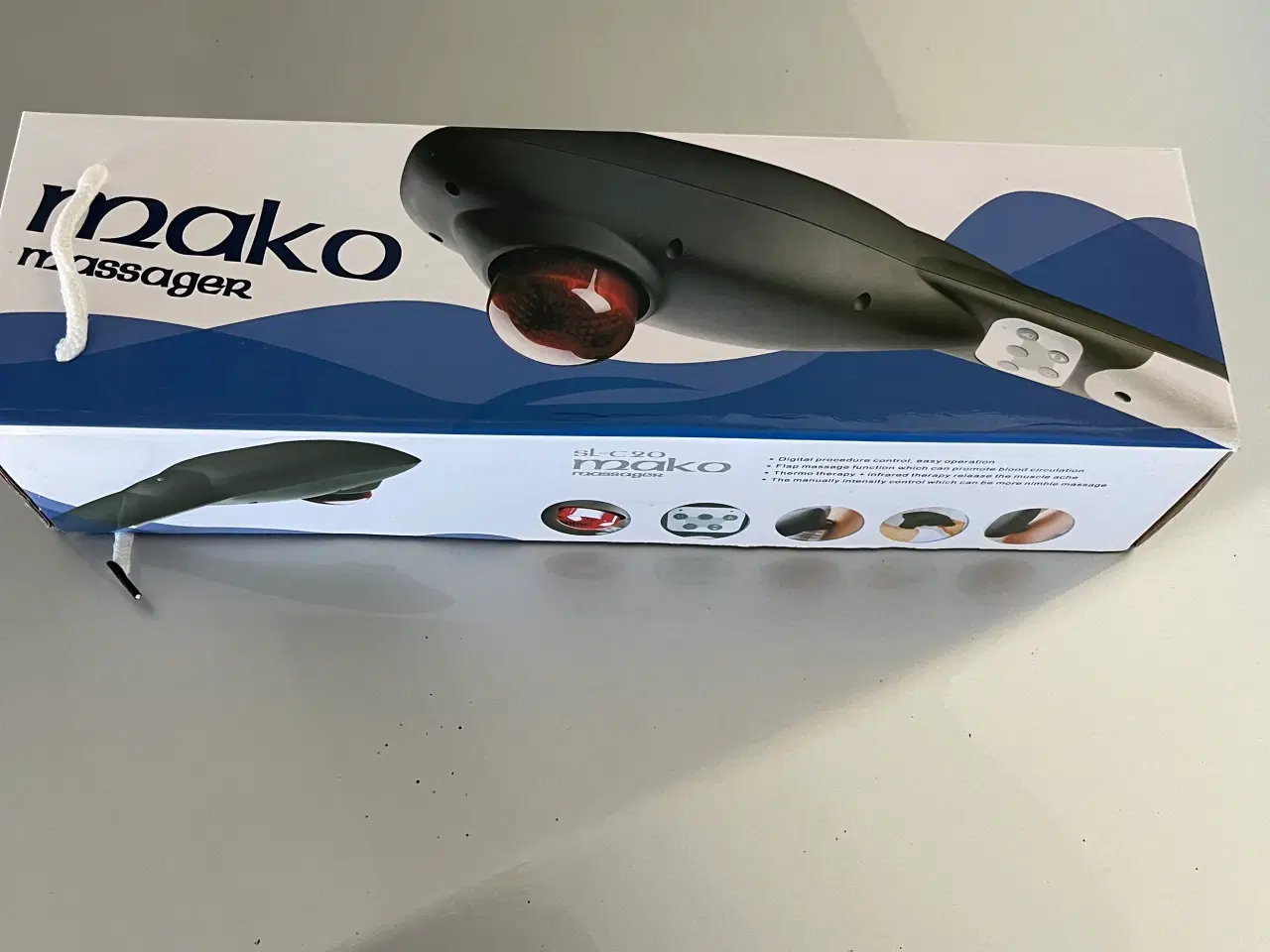 Billede 1 - Håndholdt massage apparat til ømme muskler