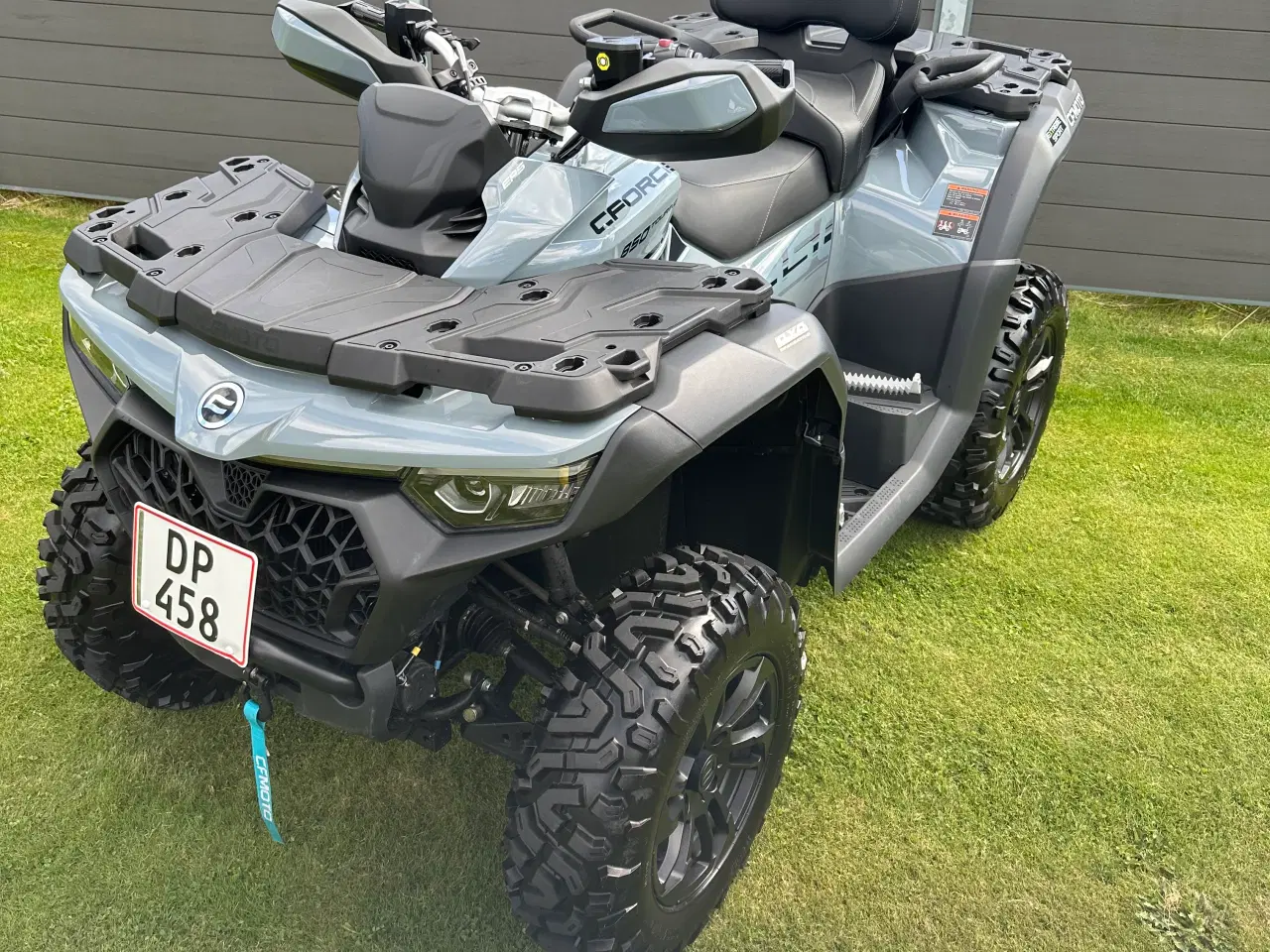 Billede 5 - Atv cf moto 850 indreg som traktor 2025